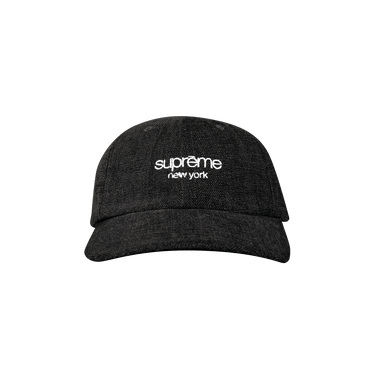 帽子 Supreme Chenille S Logo 6Panel Cap Black Supreme - Chenille S Logo 6-Panel - UG.SHAFT
