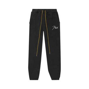 Rhude Terry Sweatpant 'Vintage Black'