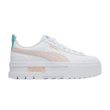 Puma Mayze Leather Jr 'White Chalk Pink'
