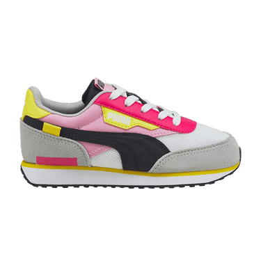 Puma Future Rider Splash Little Kid 'White Prism Pink'