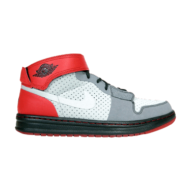 Buy Air Jordan Alpha 1 Silver Varsity Red Graphite 407489 001 GOAT
