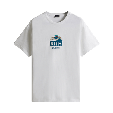 Kith Columbia Eea Wind Tee White