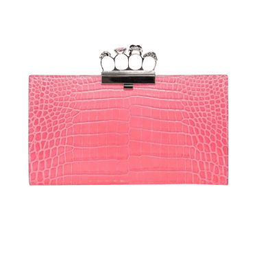 海外輸入 インボイス Buy 'Pink Bag Clutch Ring Four Skull McQueen Alexander Nintendo Switch