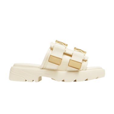 サンダル BOTTEGA VENETA SS22 SANDAL FLASH (690097_V0DS22916) Bottega Veneta Flash Mule Sandal in Vapor | FWRD