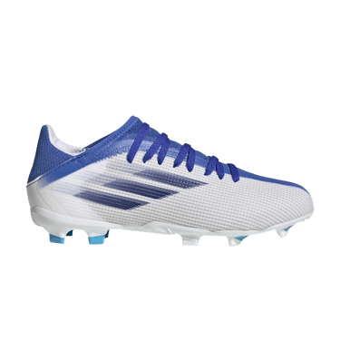 Adidas X Speedflow.3 FG J 'White Legacy Indigo'