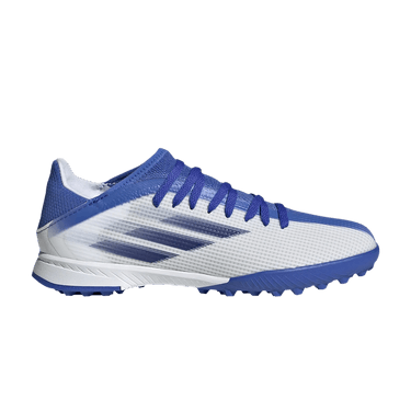 Adidas X Speedflow.3 TF J 'White Legacy Indigo'