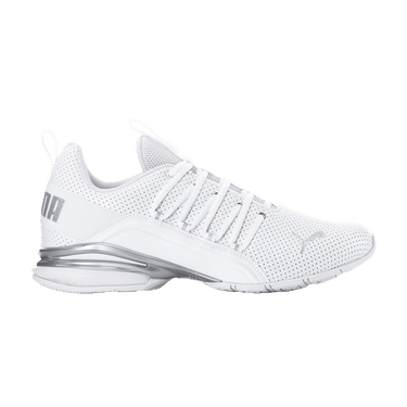 Buy Puma Axelion Perf 'White Silver' - 193555 01 | GOAT