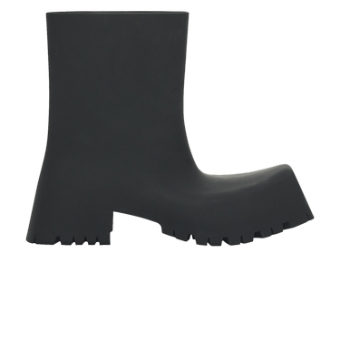 Buy Balenciaga Wmns Trooper Rubber Boot 'Black' - 679326 