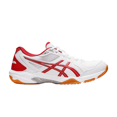 Buy Asics Gel Rocket 10 'White Classic Red' - 1073A047 100 | GOAT CA