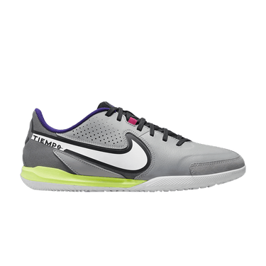 Nike Tiempo Legend 9 Academy IC 'Light Smoke Grey Volt'