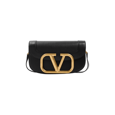 Buy Valentino Supervee Crossbody Bag 'Black' - WW2B0G09ZXL 0NO | GOAT