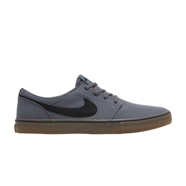 Nike Portmore 2 Solar Canvas SB 'Dark Grey Gum'