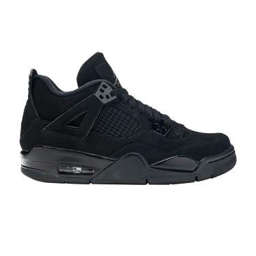 Air Jordan 4 Retro GS 'Black Cat' 2020