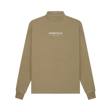 Fear of God Essentials Relaxed Mockneck 'Oak'