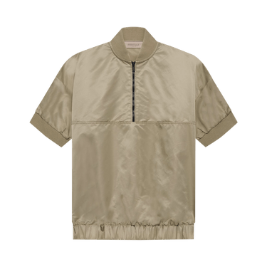 Fear of God Essentials Half Zip Pullover 'Oak'
