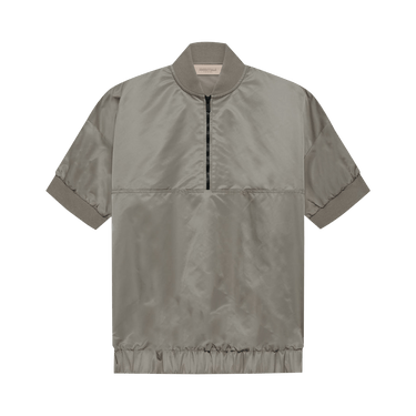 Fear of God Essentials Half Zip Pullover 'Desert Taupe'