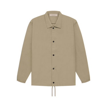 Fear of God Essentials 1977 Coaches Jacket 'Oak'