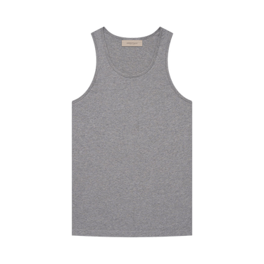 Fear of God Essentials 3 Pack Tank 'Dark Oatmeal'