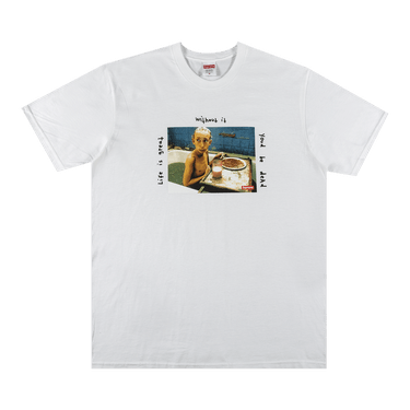 Buy Supreme Gummo Bathtub Tee 'White' - SS22T3 WHITE | GOAT