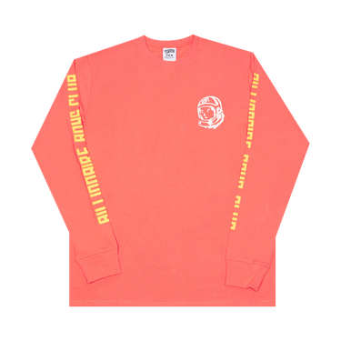Billionaire Boys Club Wealth Long-Sleeve Tee 'Shell Pink'