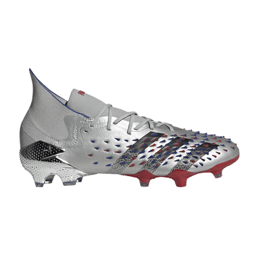 Adidas Predator Freak.1 FG 'Demonskin - Silver Metallic'