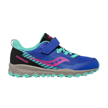 Saucony Peregrine 11 Shield A/C Big Kid 'Blue Turquoise'
