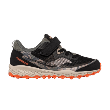 Saucony Peregrine 11 Shield A/C Big Kid 'Olive Camo'