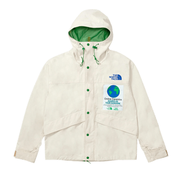 限定カラーNORTH FACE × Online Ceramics Jacket Buy The North Face x Online Ceramics 86 Mountain Jacket 'Raw