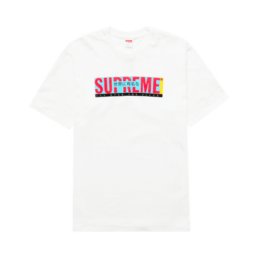 Buy Supreme All Over Tee 'White' - SS22T44 WHITE | GOAT