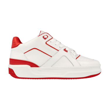 Just Don Courtside Low 'White Red'