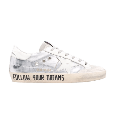 Buy Golden Goose Wmns Superstar Penstar 'Follow Your Dreams