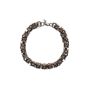 Buy Raf Simons Cluster Chain Necklace 'Silver' - 221 976 46000