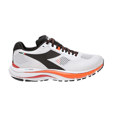 Diadora Mythos Blushield 7 Vortice 'White Vermillion Orange'