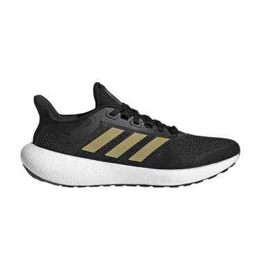 Adidas Wmns PureBoost 22 'Black Gold Metallic'