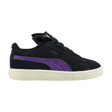 Batman x Puma Suede Classic Little Kid 'Catwoman'