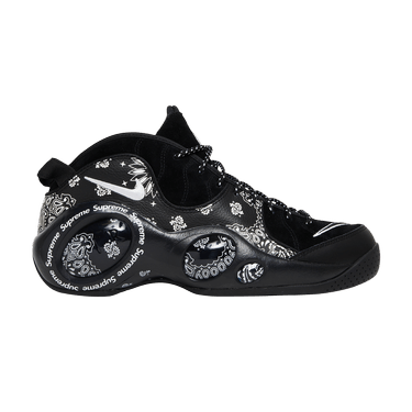 Buy Supreme x Air Zoom Flight 95 SP 'Black' - DJ8604 001 | GOAT CA