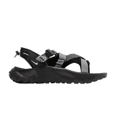 Nike Oneonta Sandal 'Black Pure Platinum'