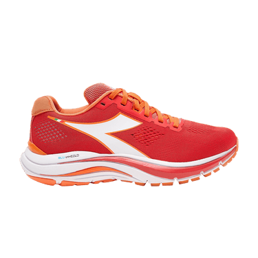 Diadora Wmns Mythos Blushield 7 Vortice 'Fiery Red Vermillion Orange'