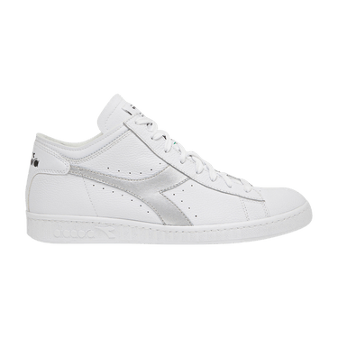 Diadora Game Row Cut Metal 'White Silver'
