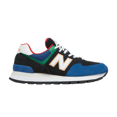 New Balance 574 'Rugged - Black Captain Blue' ML574DRC