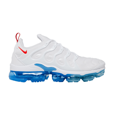 Nike Air VaporMax Plus 'White University Blue'