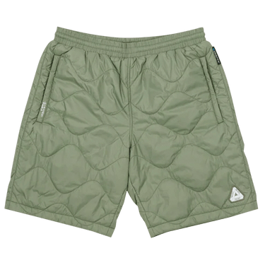 Buy Palace Pertex Quilter Shorts 'Olive' - P22ST029 | GOAT
