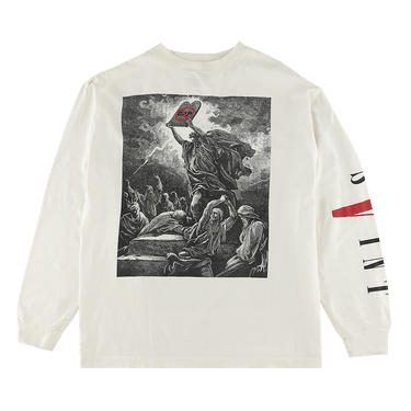 I*i様 SAINT MICHAEL×VLONE TEE Saint Michael Vlone No Cap L/ Tee | SPLY