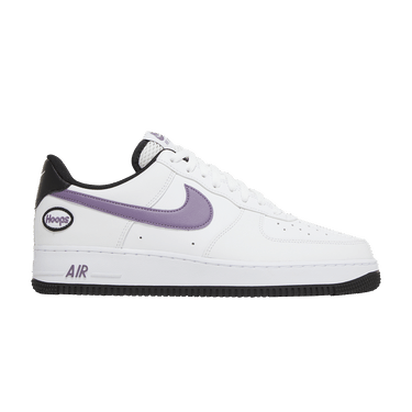 スニーカー Nike Air Force 1 Low Hoops White Canyon Purple Nike Air Force 1 Low Hoops White Canyon Purple | Kixify