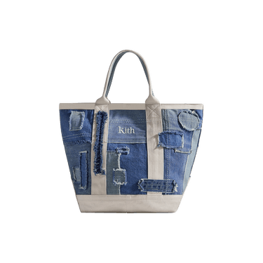トートバッグ KITH Patchwork Denim Tote KITH Patchwork Denim Tote (KITH NYC/トートバッグ) 79966179