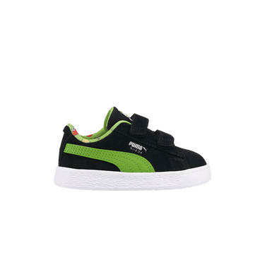 Puma Suede Light Flex Infant 'Fruitmates - Black Greenery'