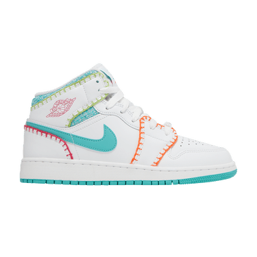 Air Jordan 1 Mid SE GS 'Multi Knit'
