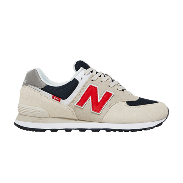 New Balance 574 'Beige Red Blue'