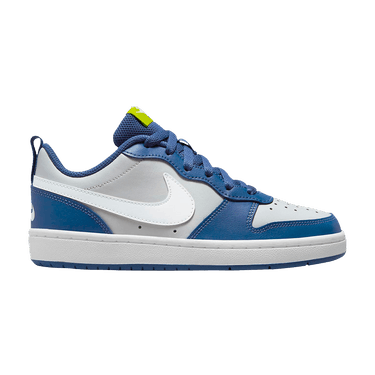 Nike Court Borough Low 2 GS 'Grey Fog Mystic Navy'