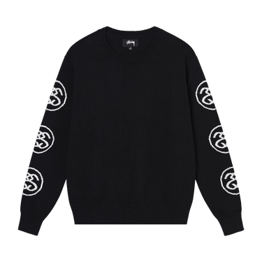 22SS STUSSY SS-LINK SWEATER Sサイズ黒タグ有 948139_00.png.png